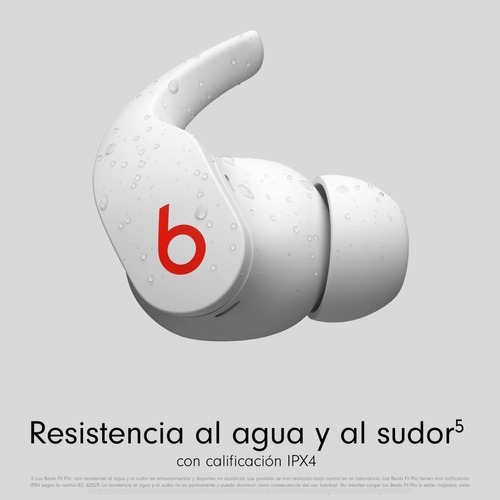 Imagen 9 de 10 de Audífonos in-ear inalámbricos Apple Beats Fit Pro MK2 white