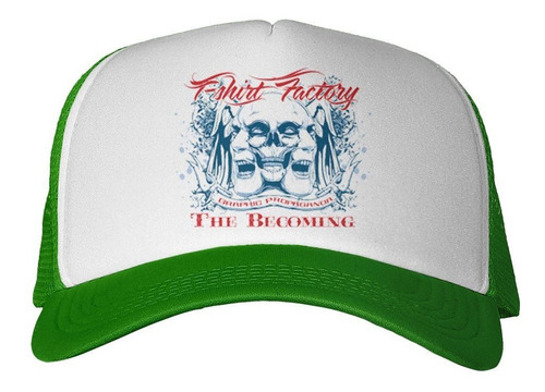 Gorra Skulls Factory Graphic The Becoming