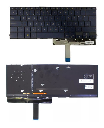 Teclado Para Asus Zenbook 3 Ux490, Ux490ca, Ux490ua Iluminad