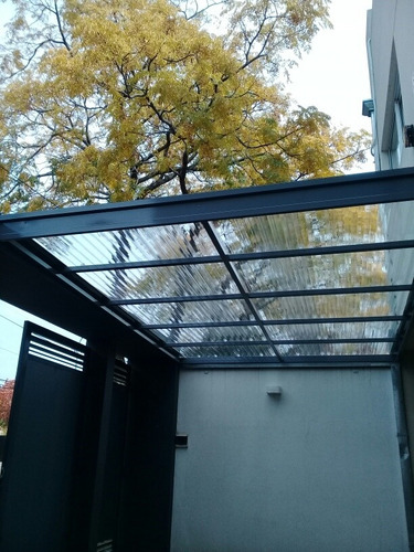 Techo Policarbonato Antigranizo Cochera Garage Pérgola