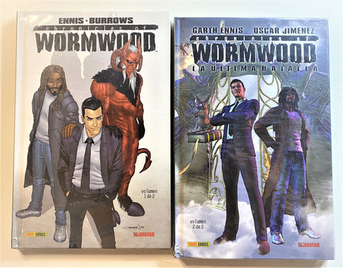 Chronicles Of Wormwood Completa Panini Tapa Dura En Stock