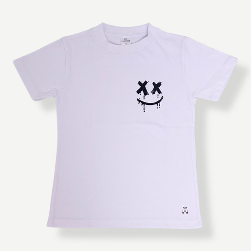 Remera Manga Corta Marshmello Nena Y Nene. Algodón Peinado
