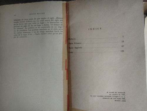 El Tiempo De Los Asesinos De Henry Miller - Sur (Usado)