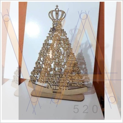 Arquivo, Oração, Nossa Senhora, Cnc Laser