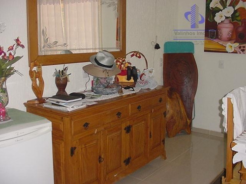 Chácara Residencial À Venda, Country Club, Valinhos. - Ch0075
