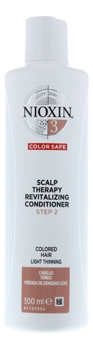 Condicionador Nioxin 3 Hair System Therapy Color Safe 300ml