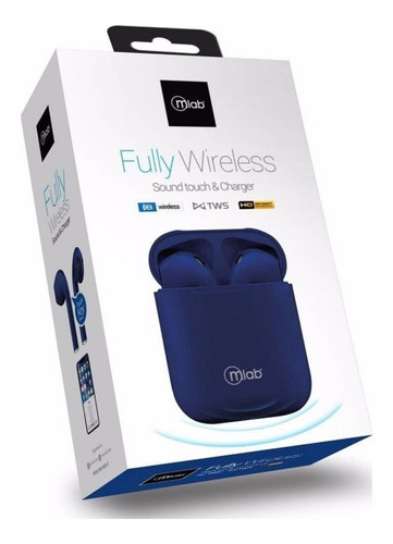 Audífonos Bluetooth Touch Mlab Fully Wireless Tws 
