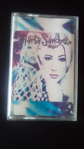 Cassette Marta Sánchez Mujer; Original De 1993