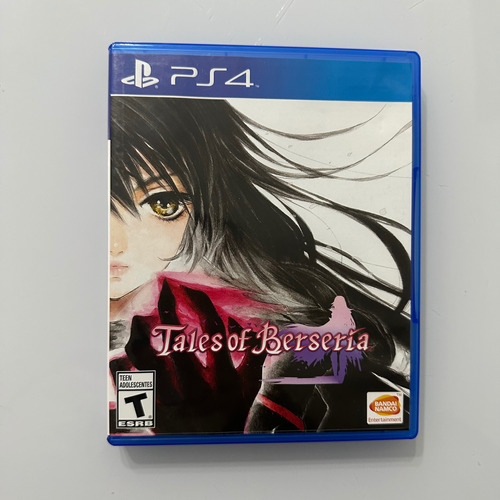 Tales Of Berseria Playstation 4