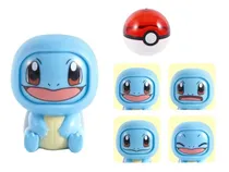 Comprar Juguete Pokemon Squirtle Cambia Cara Ash Pokebola Pokebola