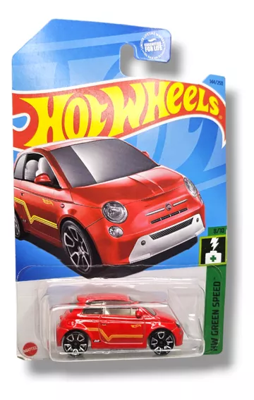 Fiat 500e Hot Wheels