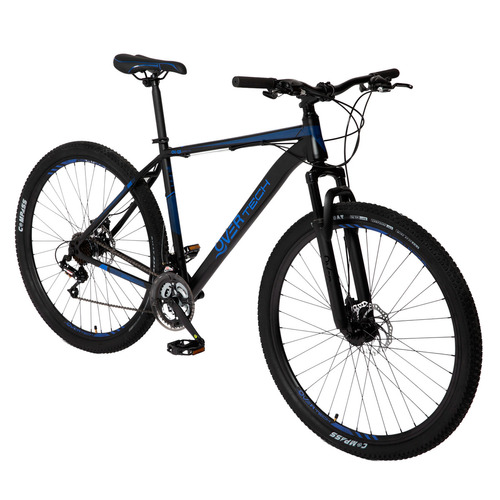 Bicicleta Mtb Overtech R29 Acero 21v Freno A Disco