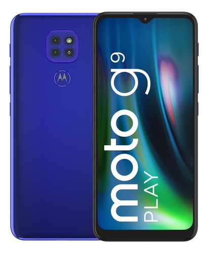 Celular Motorola Moto G9 Play 4g 64gb 4gb Dual Sim Azul