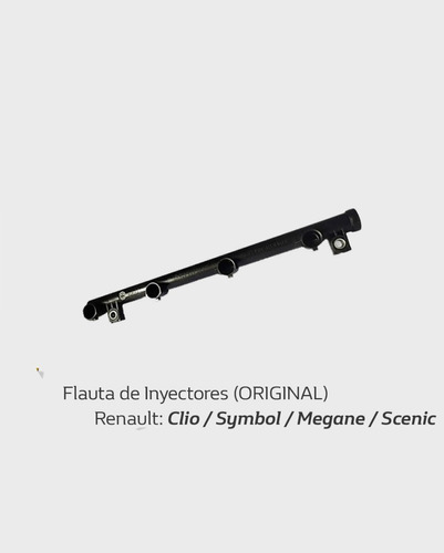 Flauta De Inyectores Renault Clio / Symbol / Megane