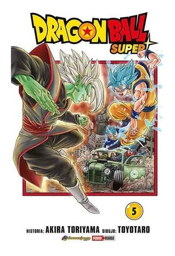 Manga Dragon Ball Super Tomo 05 - Mexico