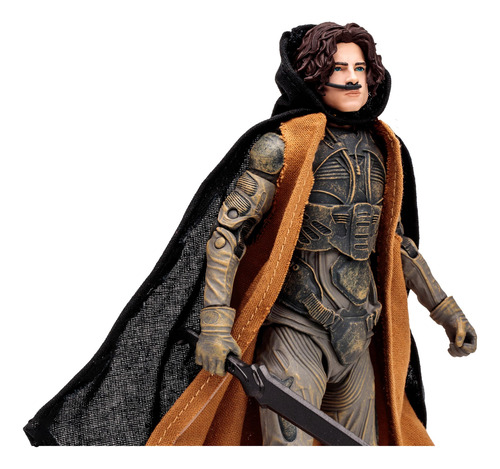 Figura De Acción Mcfarlane Toys Dune Part Two Paul Atreides