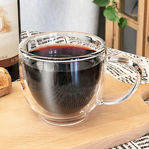 4 Pzas 200ml Doble Pared Gafas Aislantes Tazas De Café Taza
