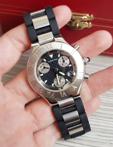 cartier chronoscaph 21 precio nuevo