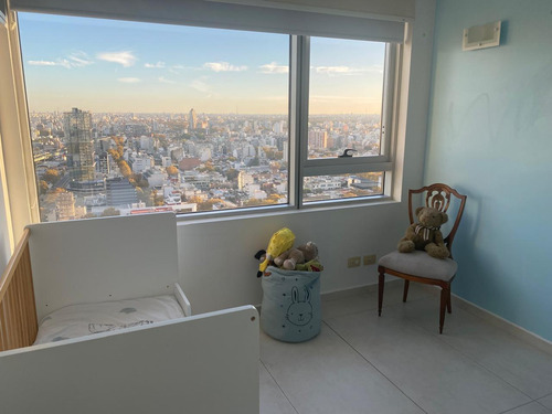 Alquiler Departamento Palermo: 2 Dormitorios C/muebles Y Cochera- Amenities