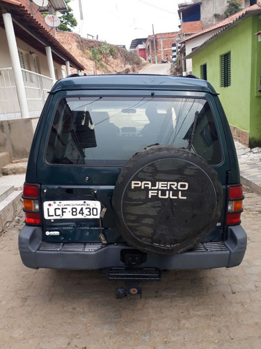 Mitsubishi Pajero Full 3.0 V6 Câmbio Manual Tração 4×4!