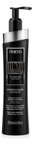 Kit Amend Luxe Creations Extreme Repair 4 Produtos