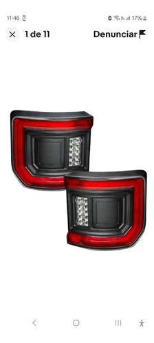 Calaveras Led Para Jeep Gladiator 2020 Al 2024 Caja Abierta