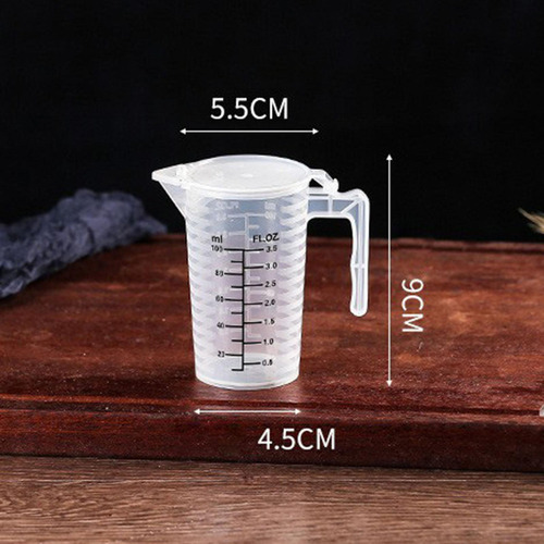 Taza Medidora Con Tapa, Utensilios De Cocina, Jarra De Agua
