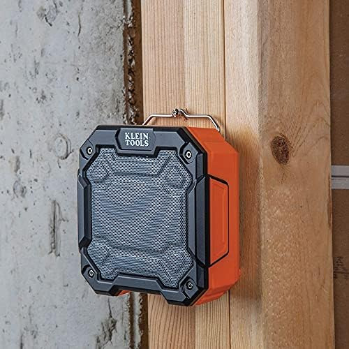 Klein Tools Aepjs3 Altavoz Bluetooth Para El Lugar De Trabaj