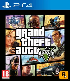 Grand Theft Auto V Gta V Digital Ps4 Español