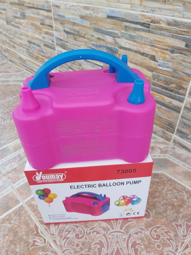Inflador Eléctrico Para Globos Y Bombas Ele