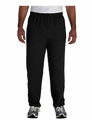 Pantalones De Chándal Pesados ¿¿para Hombre (xl, Negro)