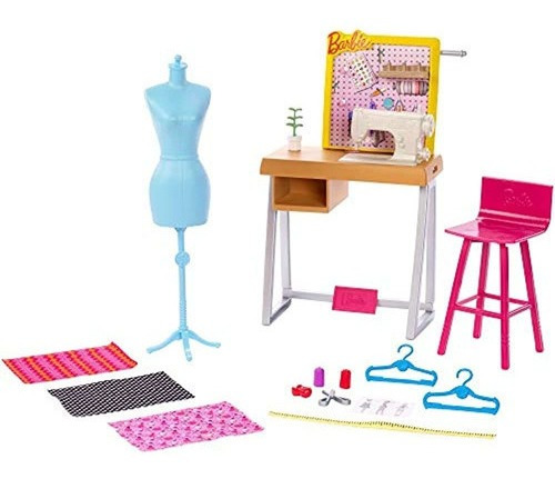 Imagen 4 de 7 de La Carrera De Barbie Coloca El Juego De Juegos Multicolor