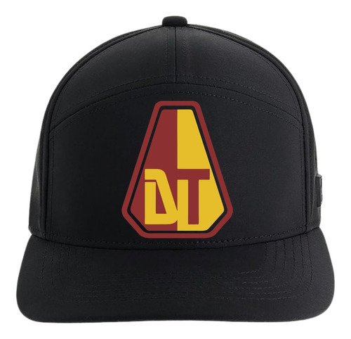 Gorra Deportes Tolima 5 Paneles Premiun Black