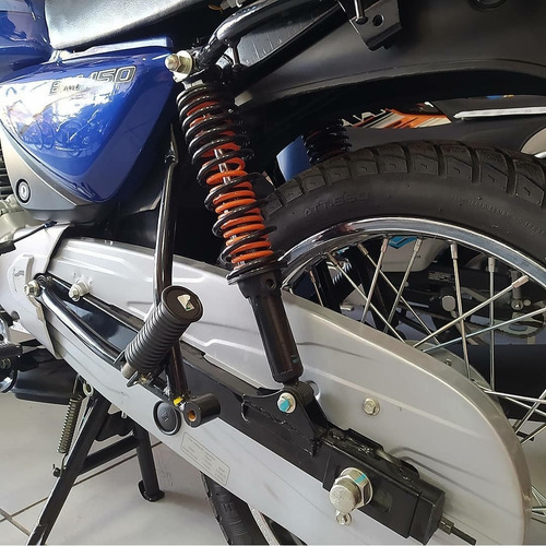 Imagen 4 de 8 de Bajaj Boxer 150 2020 0km