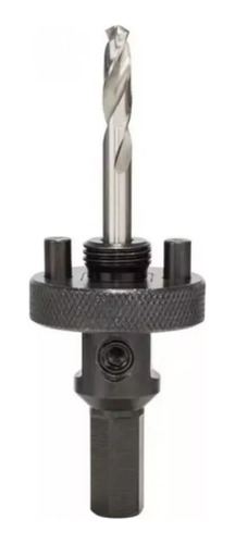 Adaptador Para Sierra Copa Bimetal Bosch 32 Mm A 210 Mm 