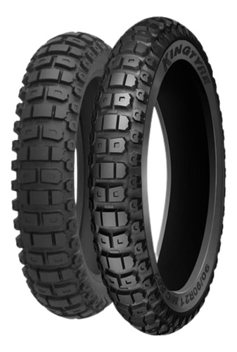 Juego Cubiertas 90/90-21 + 150/70-18 Kingtyre K82 Off Road