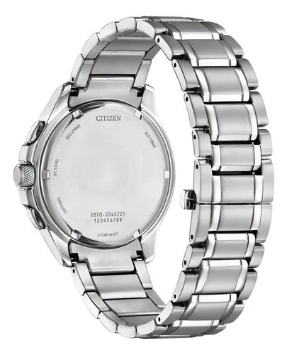 Reloj Citizen Bl816058l Hombre Cronografo Acero Inoxidable