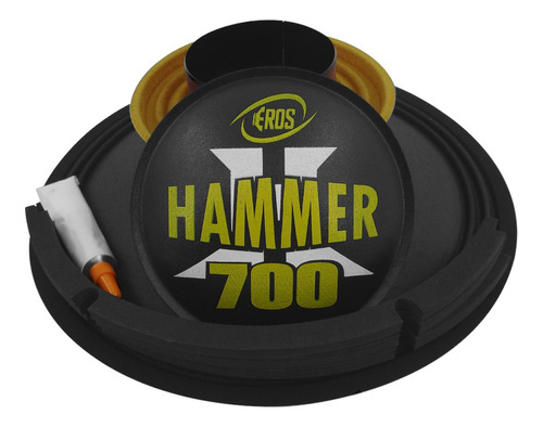 Kit Reparo Alto Falante Eros Hammer 700 12  4 Ohms Original