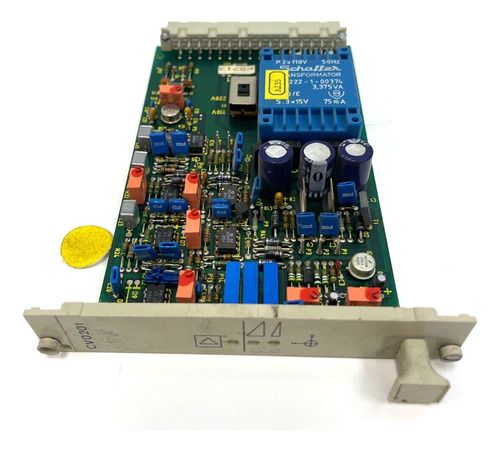 Winter Gms 8-w230r Control Board Gas Warn Module Spnr 6- Jjo