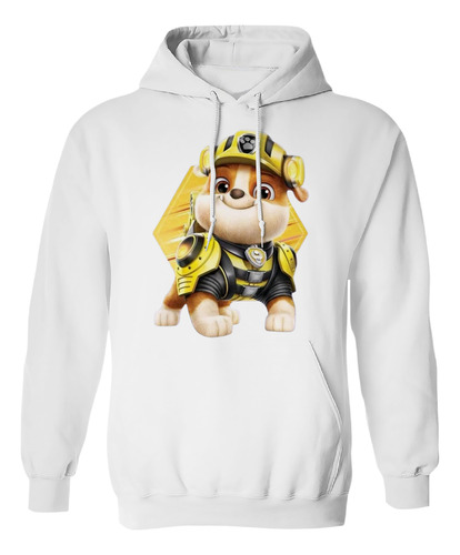 Sudadera Con Gorro Paw Patrol Rubble