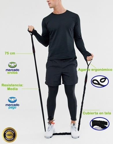 Bandas Elasticas Bandas Elásticas Para Hacer Ejercicio Gym