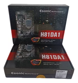 Tarjeta Madre Esonic. Socket Lga 1150. 4° Gen