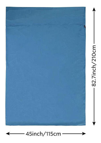 Forro Para Saco De Dormir, Sábana Para 115cm X 210cm