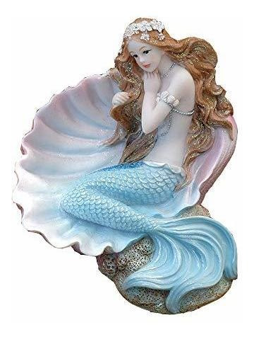 Rayberro - Figuras De Sirena Azul Romántico, Regalo De Princ