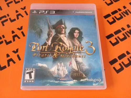 Port Royale 3 Ps3 Físico Envíos Dom Play
