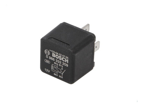 Relevador Mini 30a 4 Terminales Audi 443 951 253 J
