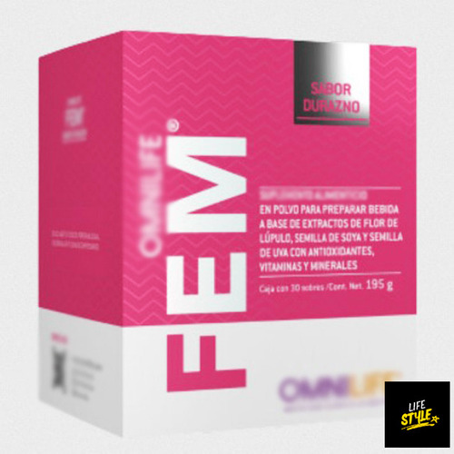 Fem Omnilife - Caja Con 30 Sobres