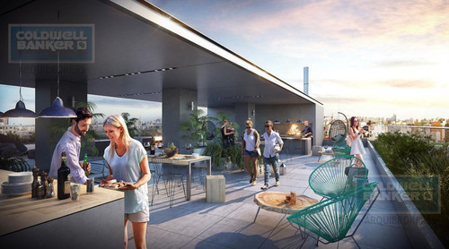 Apartamento Monoambiente En Alquiler En Pocitos Nuevo