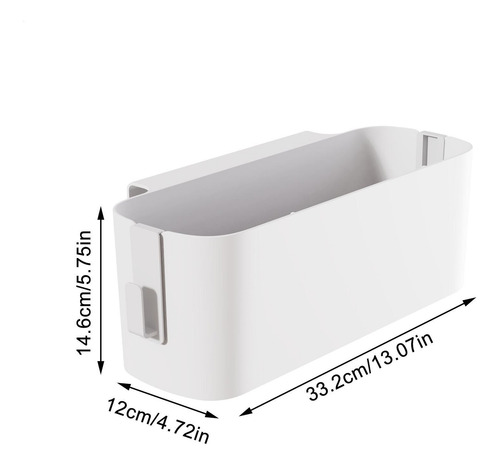 Cesta De Almacenamiento Junto A La Cama Para Dormitorio Orga