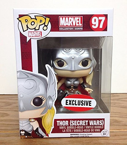 Figura Marvel Thor Exclusivo, Vinilo N.° 97 [secret Wars]